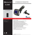 Bluetooth  FM Transmitter